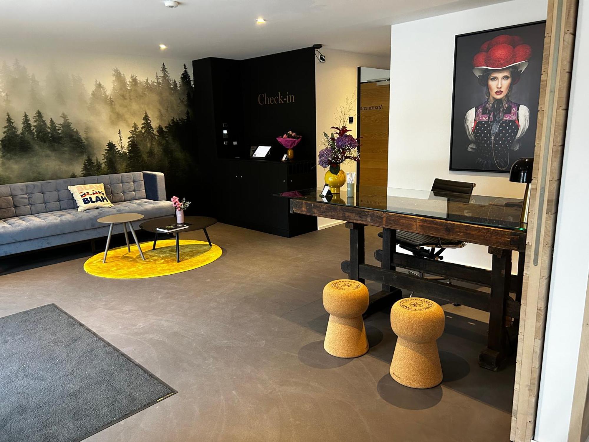 Cella Apartments **** Zell im Wiesenthal Экстерьер фото